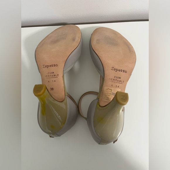 Repetto Baya T-Strap Kitten Heels Vintage style size 36 - Picture 6 of 6